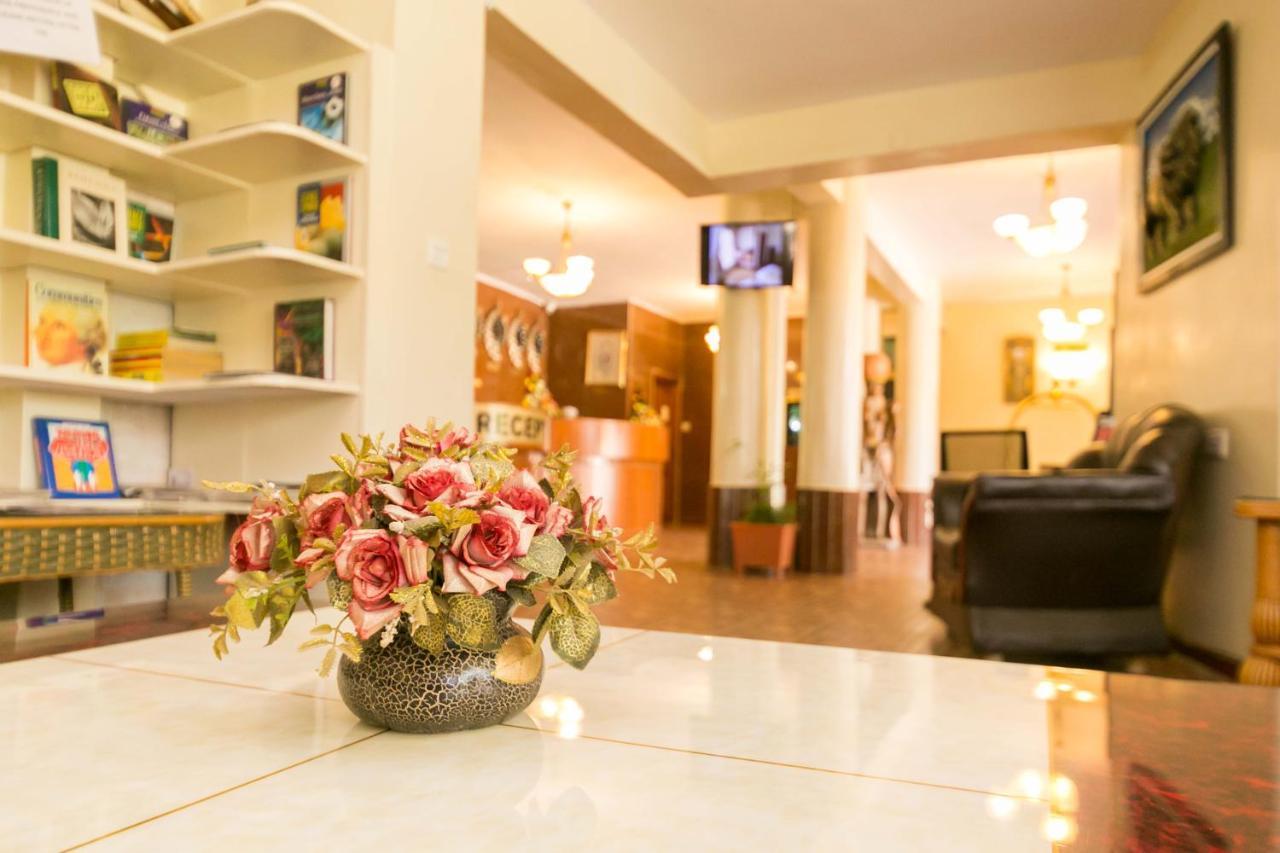 Fahari Gardens Hotel Nairobi Exterior foto